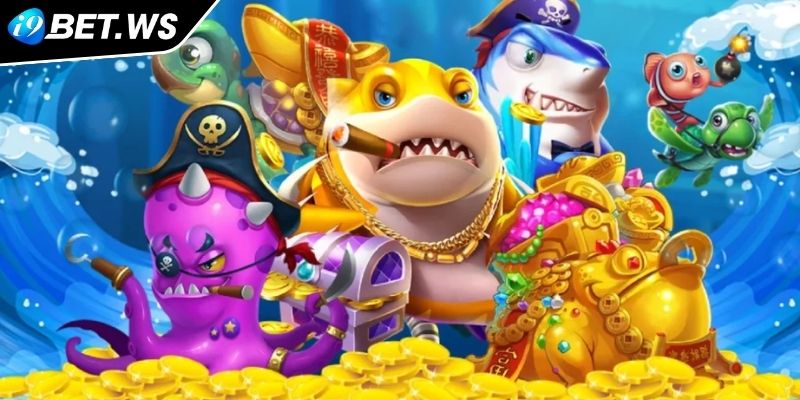 Bắn Cá JILI I9BET Khám Phá Đại Dương Chinh Phục Kho Báu 3 Bắn cá JILI I9BET Bombing Fishing