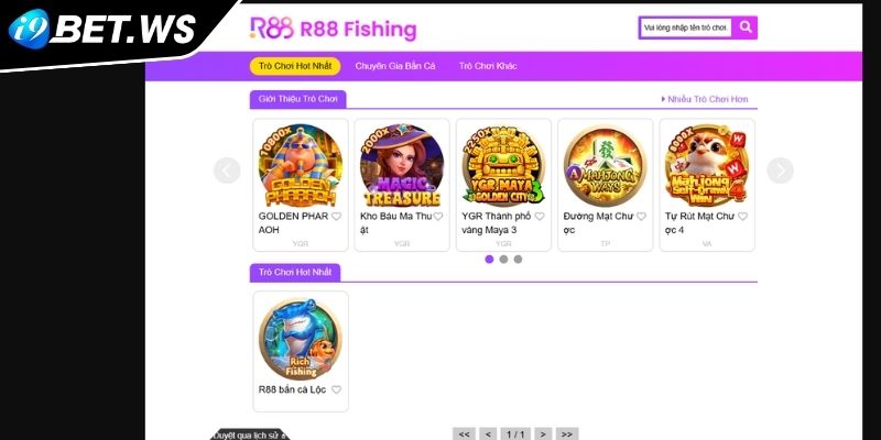 Bắn Cá R88 I9BET Lựa Chọn Hàng Đầu Cho Game Thủ Đam Mê 1 Bắn cá R88 I9BET nhà phát hành game nổi bật thế giới