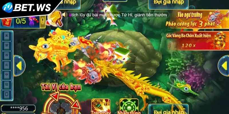 Tam Tiên Cắt Cá I9BET Săn Cá Hấp Dẫn Thưởng Lớn Liền Tay 2 Các loại sinh vật trong Tam Tiên Cắt Cá I9BET