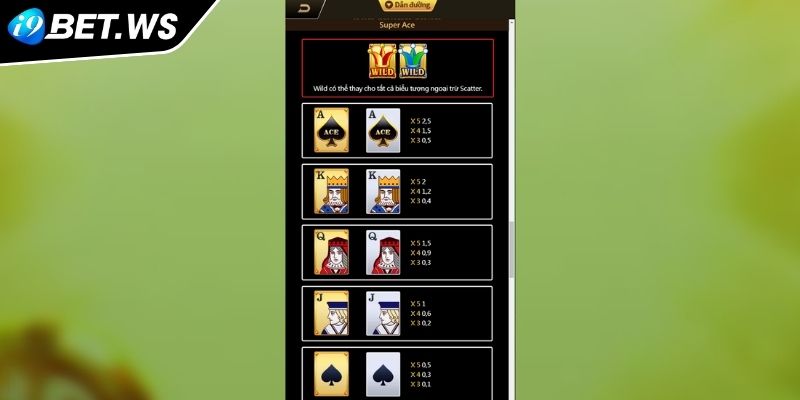 Siêu Cấp ACE I9BET Sức Hút Mãnh Liệt Từ Trò Chơi Nổ Hũ 2 Cách tính thưởng siêu cấp ACE I9BET
