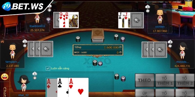 Xì Tố I9BET Khám Phá Thế Giới Trực Tuyến Đầy Kịch Tính 3 Chiến thuật chơi xì tố I9BET hiệu quả