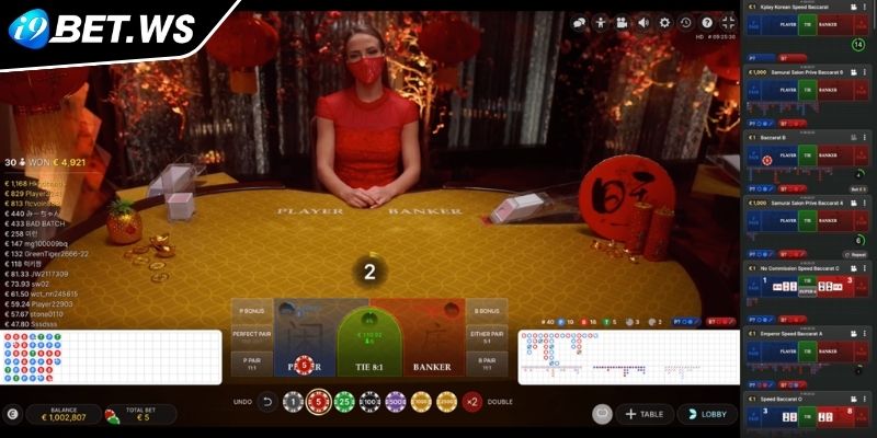 Baccarat I9BET Khám Phá Thế Giới Bài Bạc Trực Tuyến Đỉnh Cao 3 Chiến thuật cược theo chuỗi