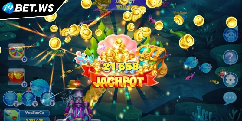 Ông Trùm Bắn Cá I9BET Sân Chơi Đẳng Cấp Thỏa Mãn Đam Mê 2 Cơ hội làm giàu không giới hạn từ ông trùm bắn cá I9BET
