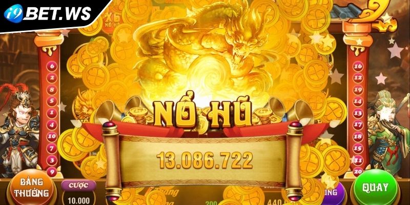 Jackpot Vua May Mắn I9BET Thế Giới Giải Trí Online Đỉnh Cao 3 Giao diện Jackpot Vua May Mắn I9BET thân thiện