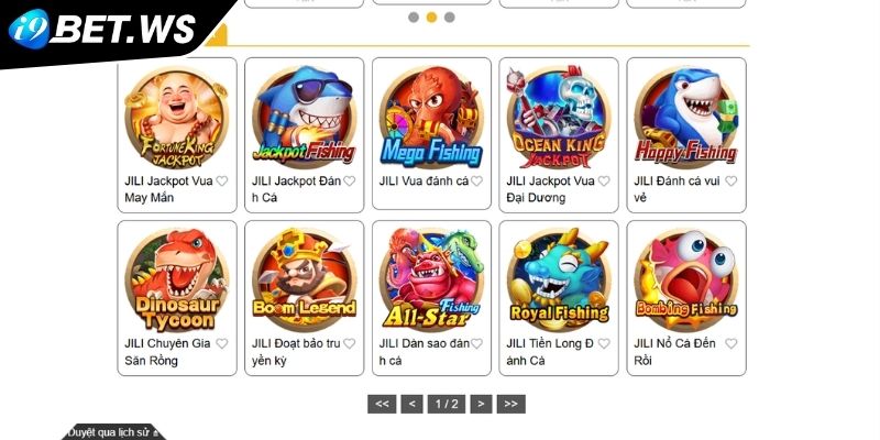 Bắn Cá JILI I9BET Khám Phá Đại Dương Chinh Phục Kho Báu 1 Giới thiệu chi tiết về bắn cá JILI I9BET