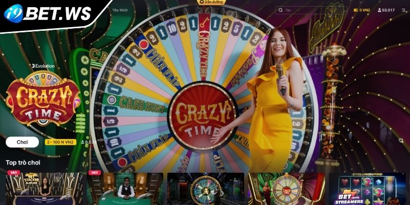 EVO Casino I9BET Thiên Đường Giải Trí Đẳng Cấp Thế Giới 1 Giới thiệu về EVO Casino I9BET