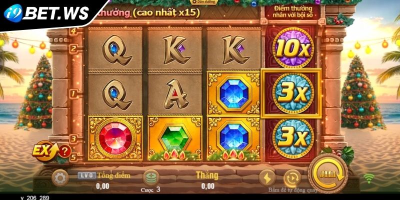 Bảo Thạch Kala I9BET Thế Giới Ngọc Ngà Và Thưởng Khổng Lồ 2 Khung bạc Bảo Thạch Kala I9BET báo hiệu phần thưởng nhân lên