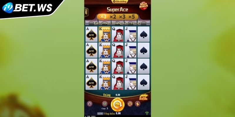 Siêu Cấp ACE I9BET Sức Hút Mãnh Liệt Từ Trò Chơi Nổ Hũ 3 Kinh nghiệm chơi siêu cấp ACE I9BET