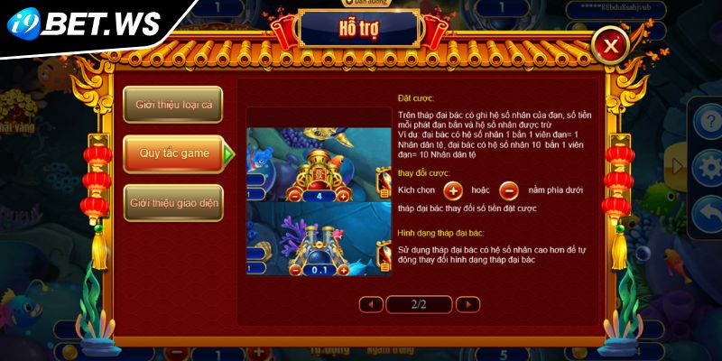 Nhị Gia Bắn Cá I9BET Siêu Phẩm Đổi Thưởng Online Đỉnh Cao 2 Nhị gia bắn cá I9BET hệ thống vũ khí đa dạng