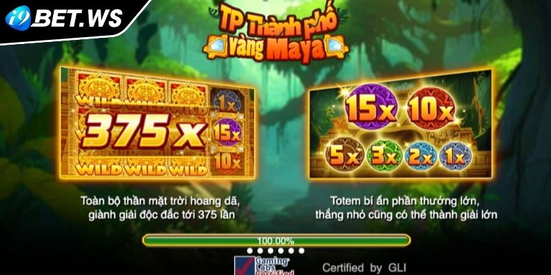 Nổ Hũ PG I9BET Sân Chơi Đổi Thưởng Uy Tín Hàng Đầu Châu Á 3 Nổ hũ PG I9BET thành phố vàng Maya