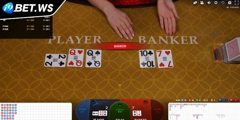 Baccarat I9BET Khám Phá Thế Giới Bài Bạc Trực Tuyến Đỉnh Cao 2 Quy tắc rút lá thứ ba trong Baccarat I9BET
