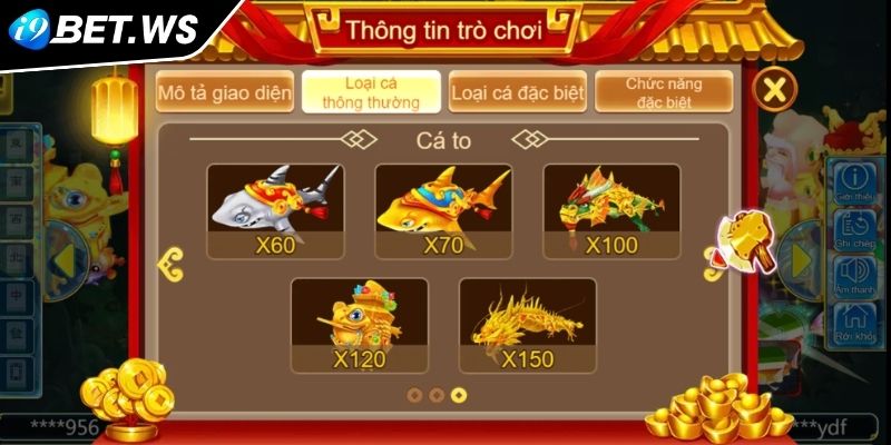 Tam Tiên Cắt Cá I9BET Săn Cá Hấp Dẫn Thưởng Lớn Liền Tay 3 Sinh vật đặc biệt Tam Tiên Cắt Cá I9BET