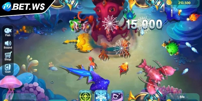 Bắn Cá R88 I9BET Lựa Chọn Hàng Đầu Cho Game Thủ Đam Mê 3 Sức hút mạnh mẽ của sảnh chơi bắn cá R88 I9BET