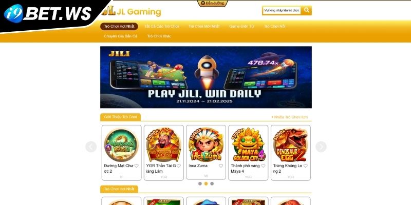Nổ Hũ JILI I9BET Thiên Đường Giải Trí Trực Tuyến Cho Bet Thủ 2 Thế giới trò chơi nổ hũ JILI I9BET đa dạng và phong phú