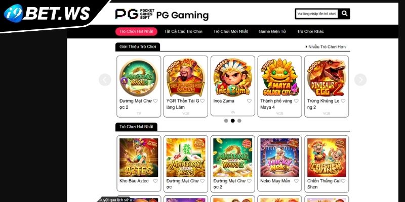 Nổ Hũ PG I9BET Sân Chơi Đổi Thưởng Uy Tín Hàng Đầu Châu Á 2 Ưu điểm nổi bật của sảnh nổ hũ PG I9BET