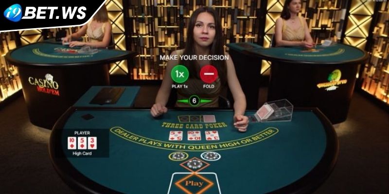 Poker I9BET Hỗ Trợ Khám Phá Game Bài Trực Tuyến Hấp Dẫn 3 Vòng Turn Poker I9BET kịch tính